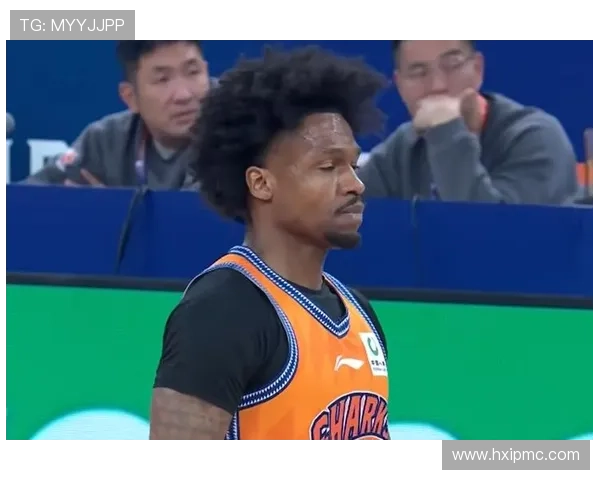 [CBA]古德温外围接球 超远三分百步穿杨.