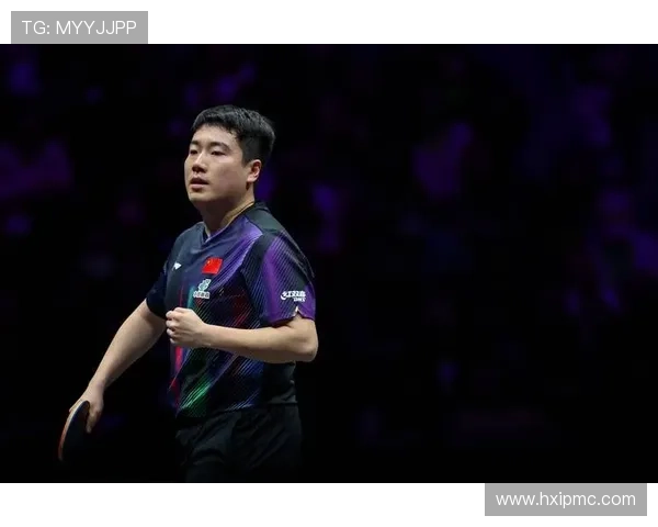 [乒乓球]梁靖崑逆转晋级男单十六强.